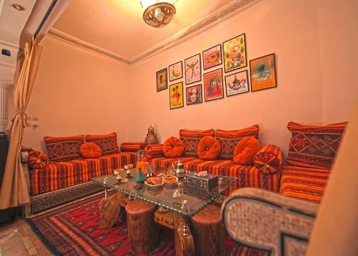 Riad Maison Aicha Marrakesh
