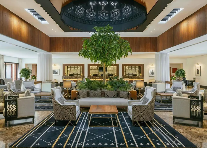 Le Meridien N'fisHotel Marrakech