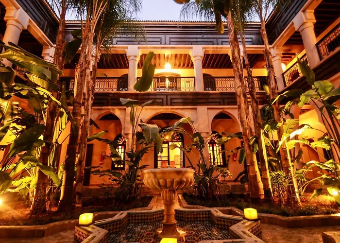 Hotel Al Fassia Aguedal